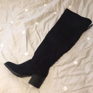 Thigh high boots